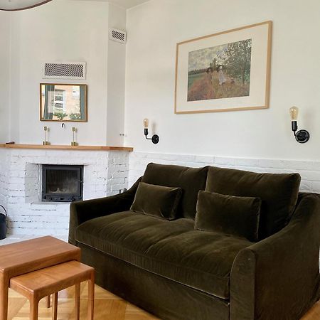 Chic Apartment In Vibrant Area - National Stadium - Saska Kepa Warsaw Luaran gambar