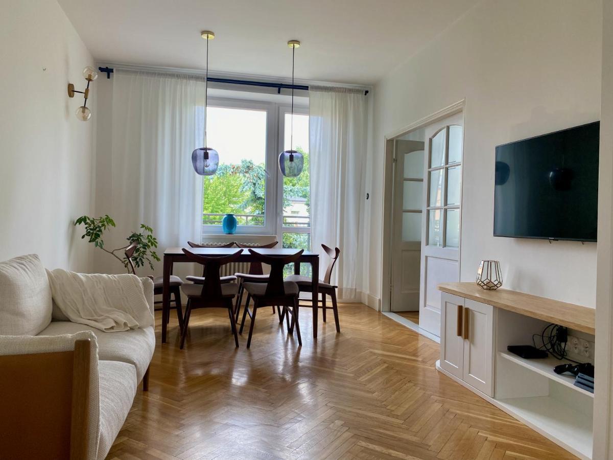Chic Apartment In Vibrant Area - National Stadium - Saska Kepa Warsaw Luaran gambar