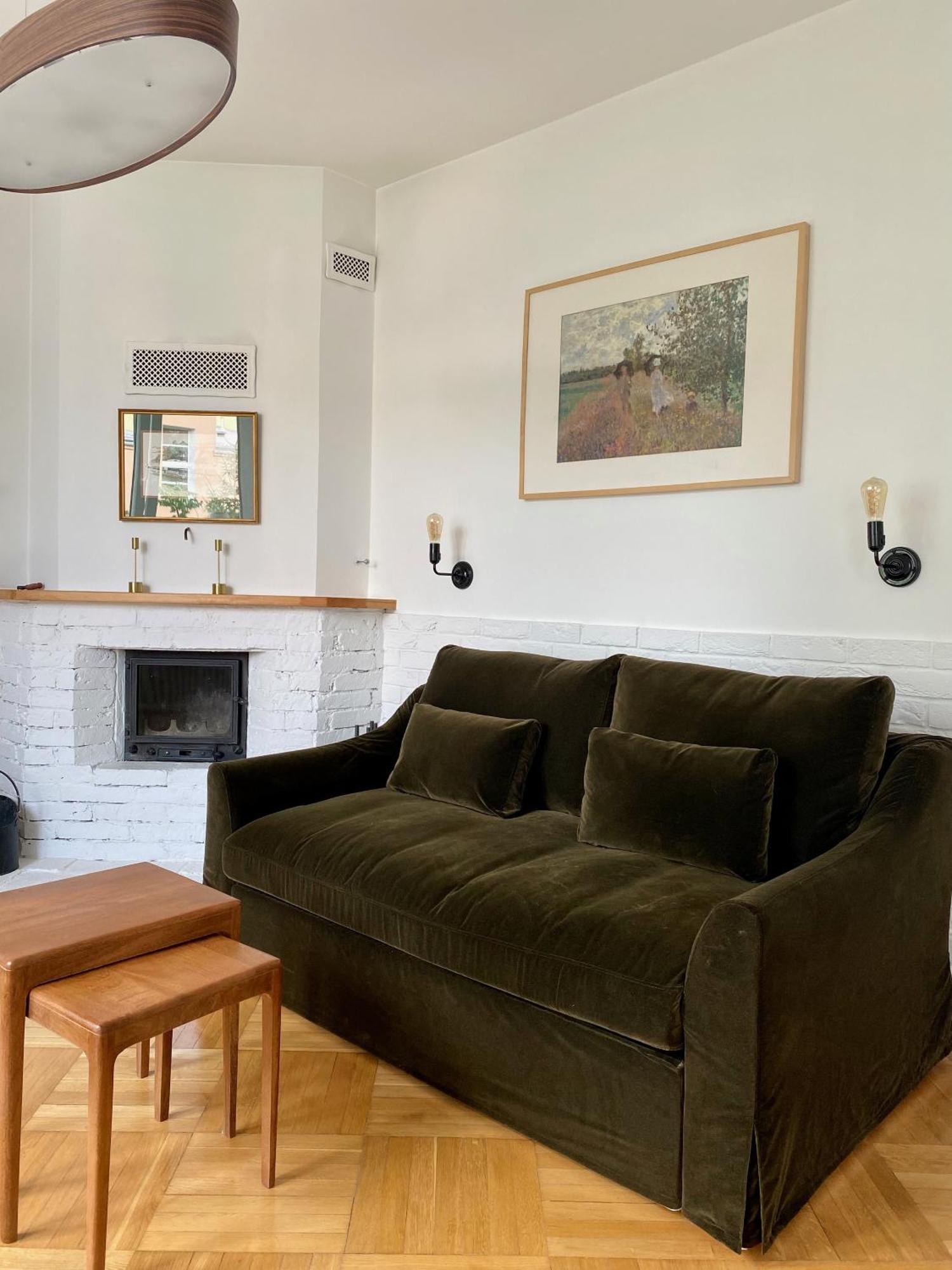 Chic Apartment In Vibrant Area - National Stadium - Saska Kepa Warsaw Luaran gambar